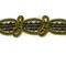 1 Yard Metallic Loop Gimp Trim Decorative Sewing Craft Embellishment 36 Inch Width
